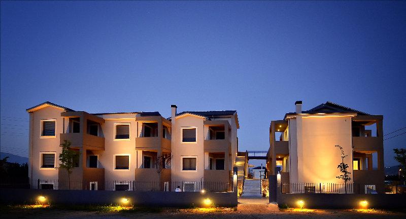 Ellopia Point Hotel Ioánnina Exteriér fotografie